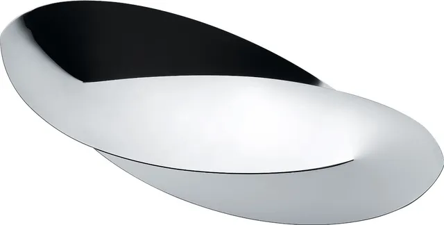 Alessi Octave ABI05 Cestino Pane Acciaio Lucido