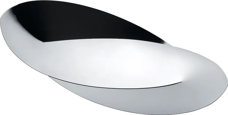 Alessi Octave ABI05 Cestino Pane Acciaio Lucido