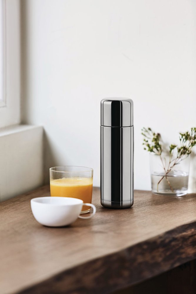Alessi Nomu NF04 thermos acciaio 27 cl