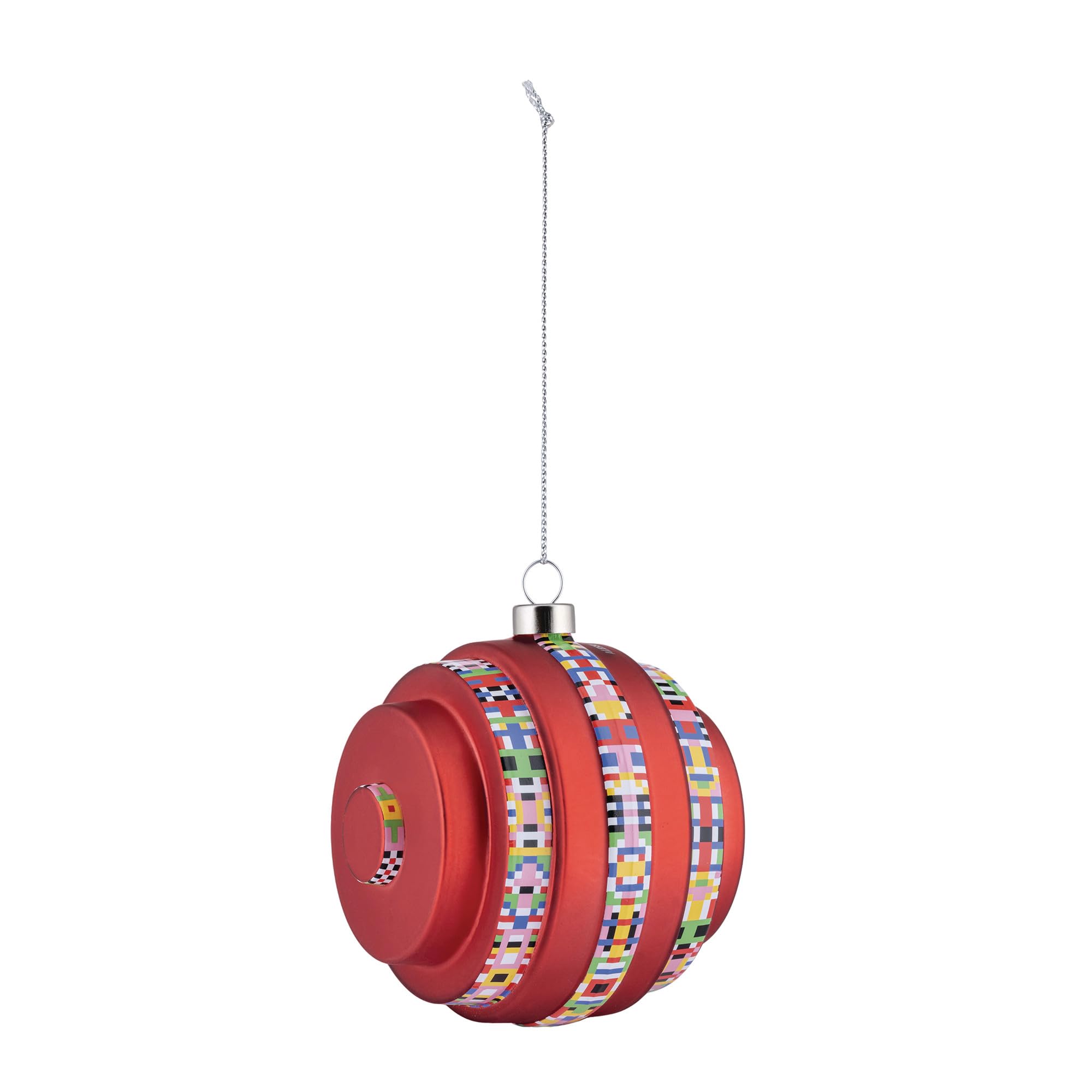Alessi Arch ESA06 6 decorazione Natale vetro soffiato