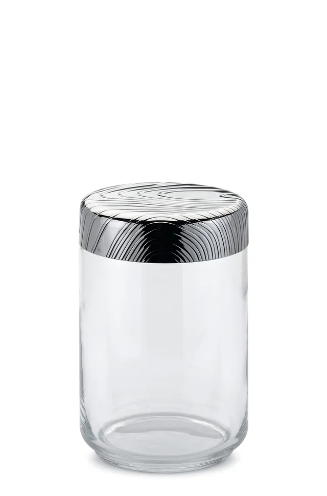 Alessi Veneer PU05/100 Barattolo Cucina Vetro 100 cl Ermetico