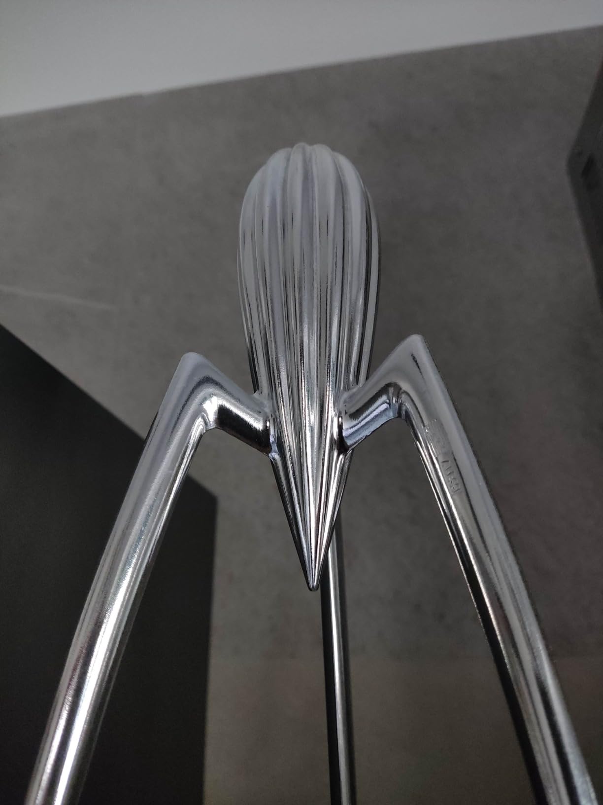 Alessi Juicy Salif Spremiagrumi Alluminio 29 cm Starck Argento
