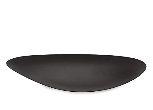 Alessi Colombina FM15 B vassoio acciaio nero 51 cm