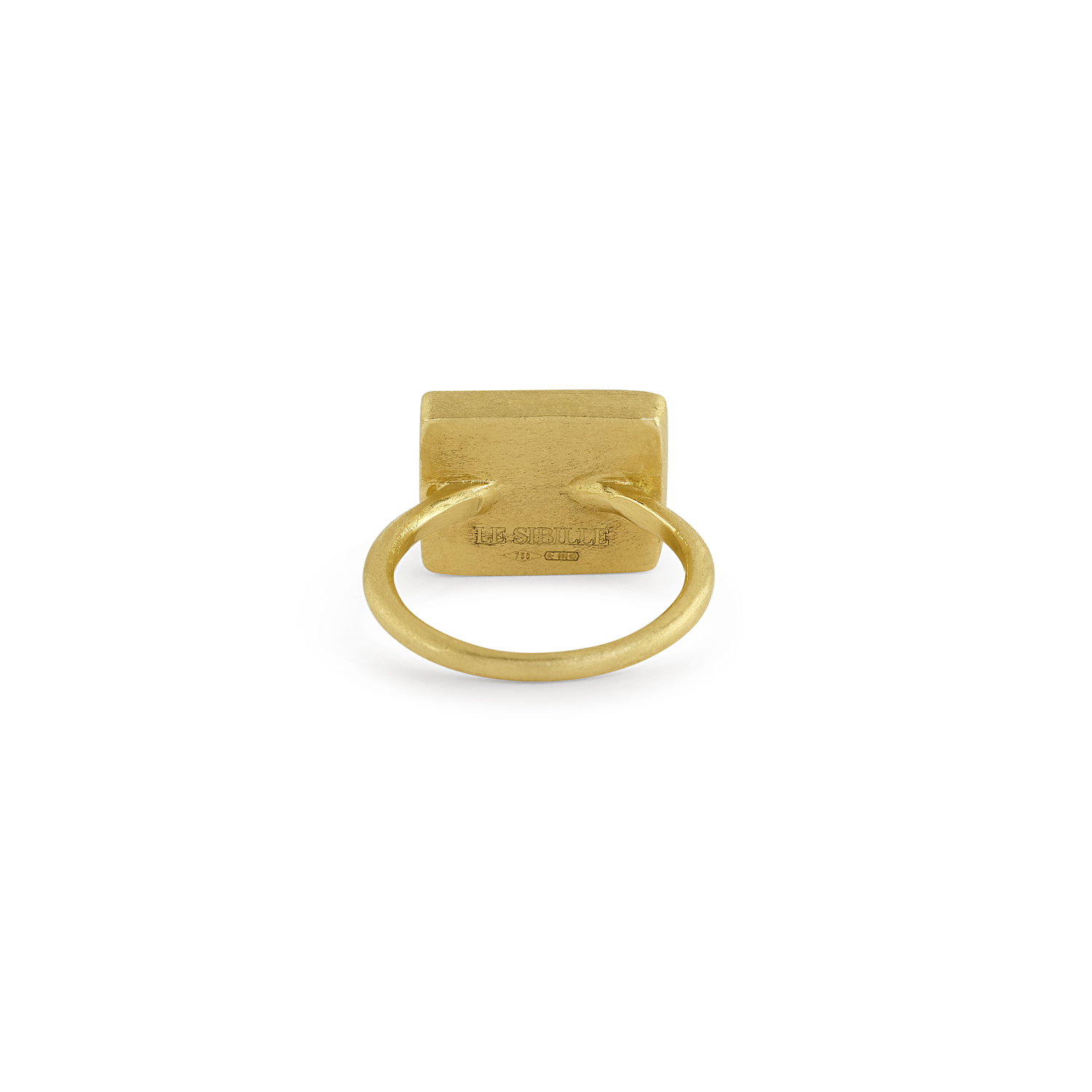 Le Sibille Among The Stars Anello oro giallo 18ct mosaico romano