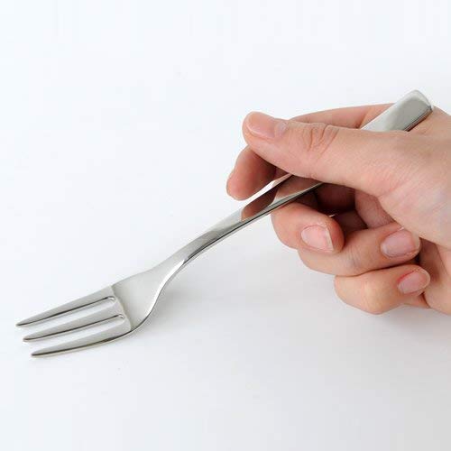 Alessi AJM22/16 KnifeForkSpoon forchetta dolce 18/10 set 6