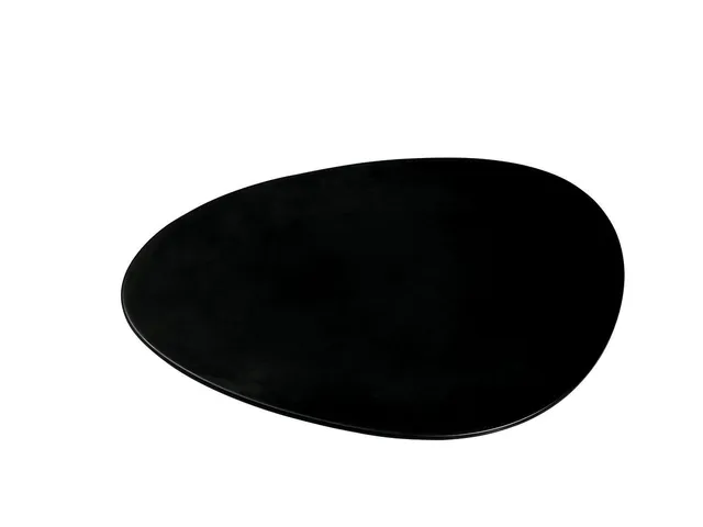 Alessi Colombina FM10/10 B Sottopiatto Melammina Nero Set 2