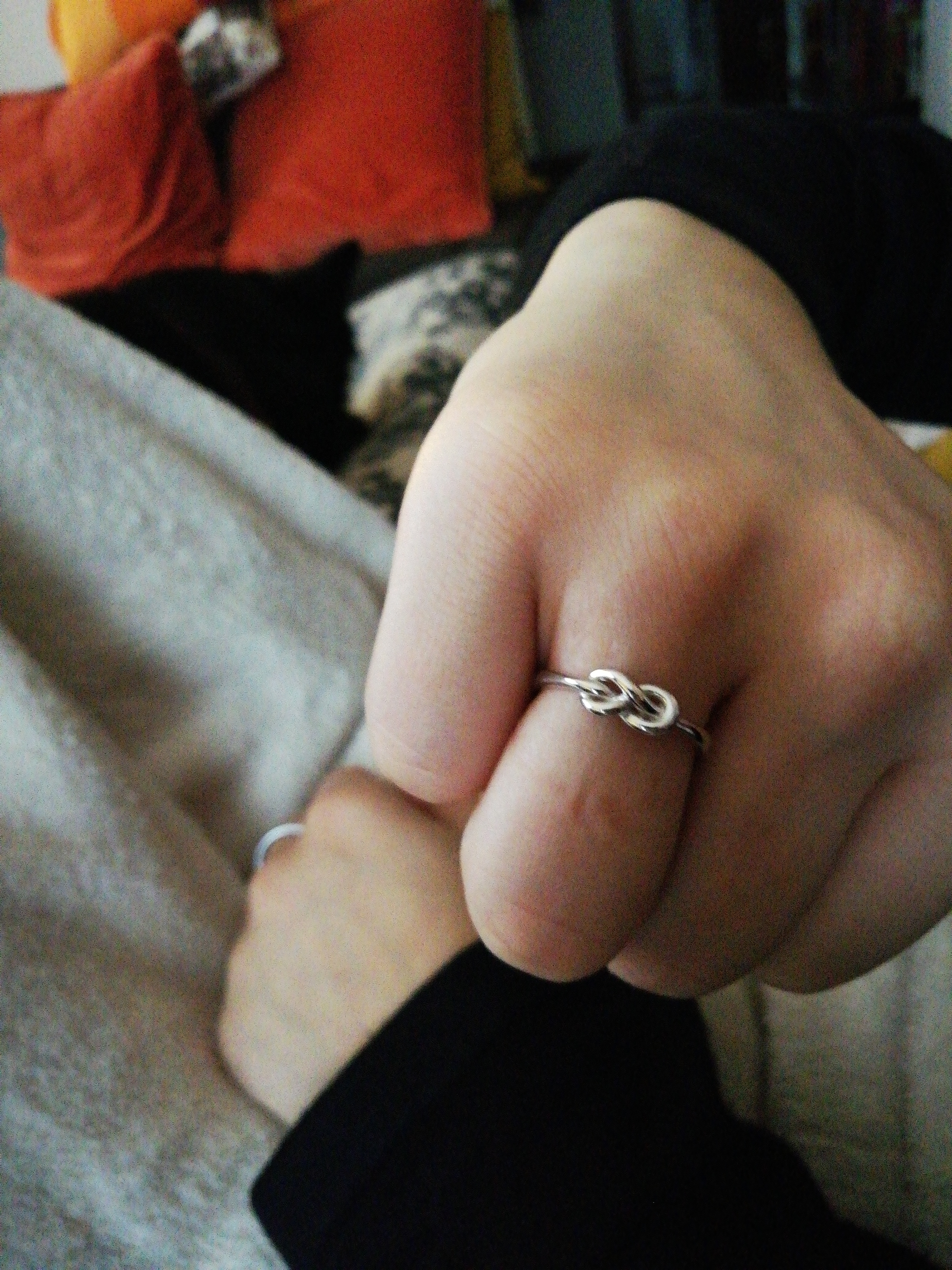 Infinionly Fashion Rings anello infinito argento 925 regolabile
