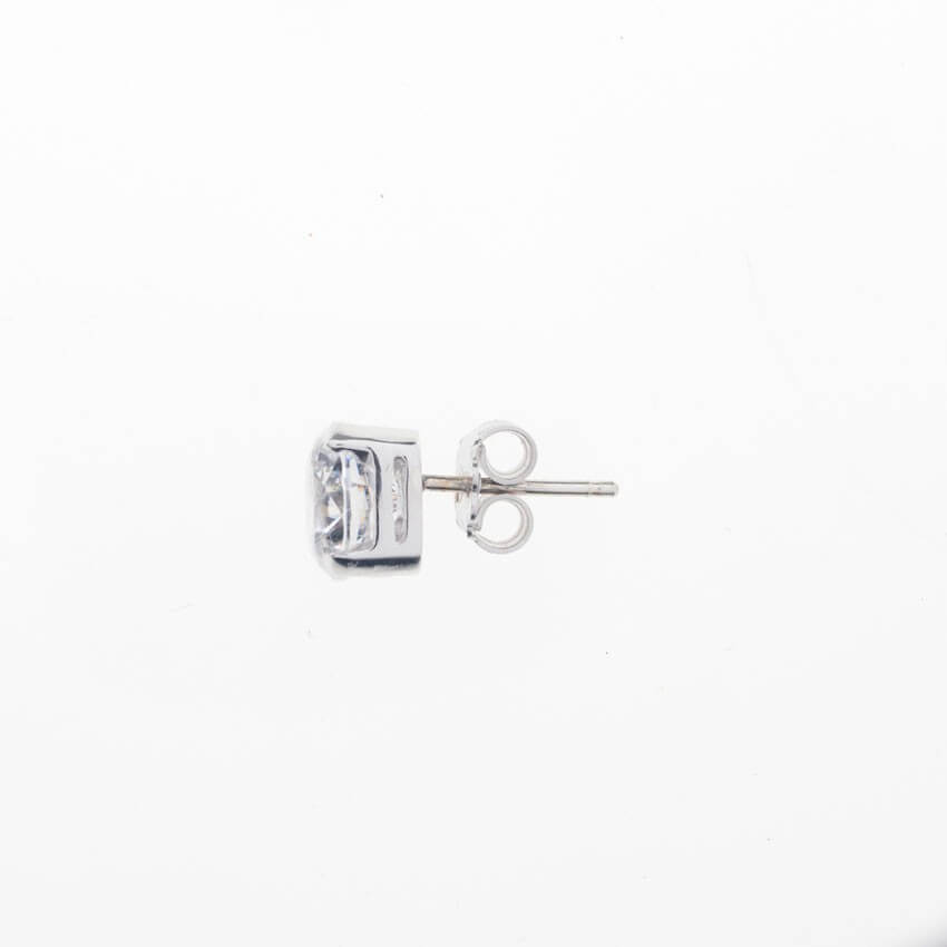 Chic Ad Hoc Orecchini punto luce oro zircone 8mm