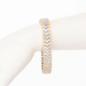 Chic Ad Hoc Anelli Anello Catena Groumette Argento Blu Zaffiro
