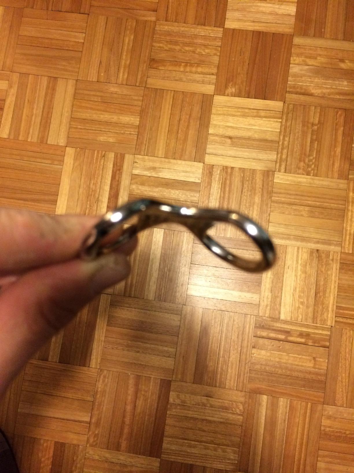 Alessi Marli SB01 apribottiglie acciaio lucido 18/10