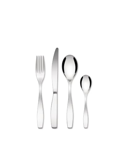 Alessi Duna set posate 24 pezzi acciaio 6 persone