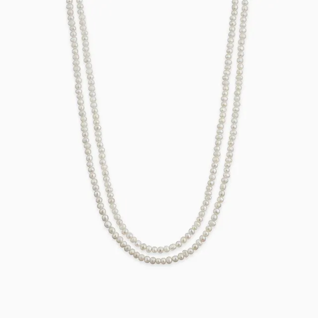 Engelsrufer Ketten collana bracciale perle acqua dolce argento