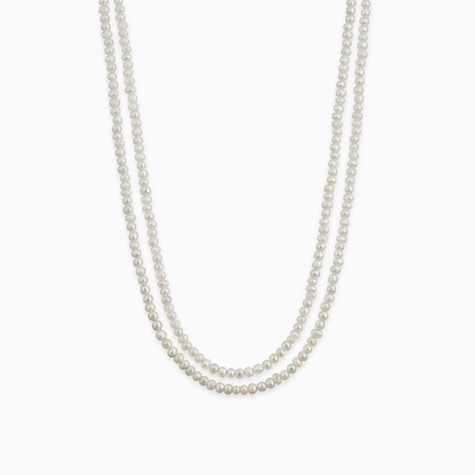 Engelsrufer Ketten collana bracciale perle acqua dolce argento