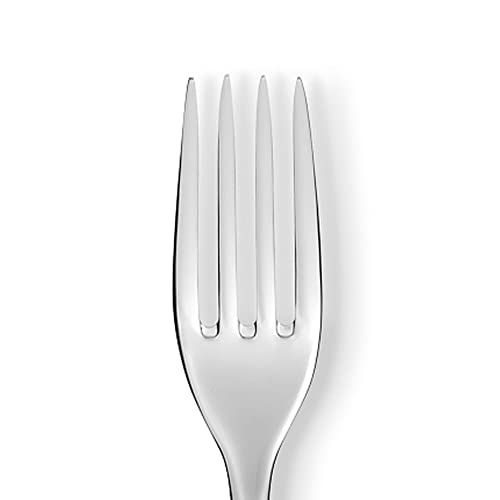 Alessi Nuovo Milano 5180/5 Forchette da Frutta Set 6 Acciaio