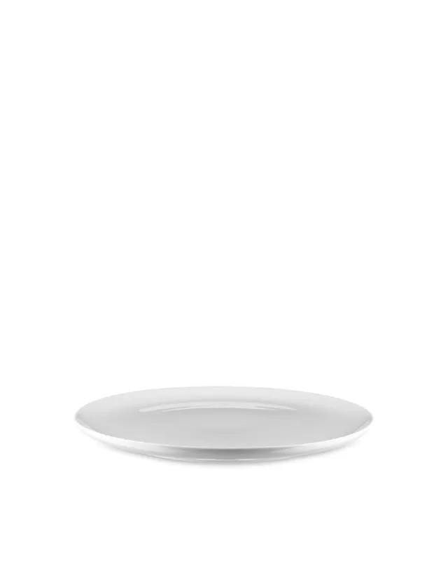 Alessi Itsumo NF07/1 piatto piano porcellana bianca 27 cm