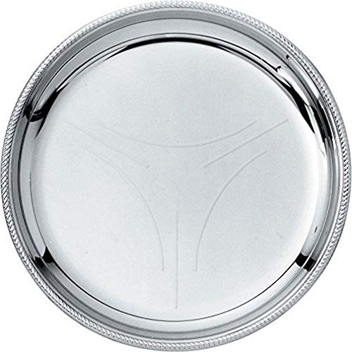 Alessi Mercurio 800/10 piattino acciaio set 6 pezzi