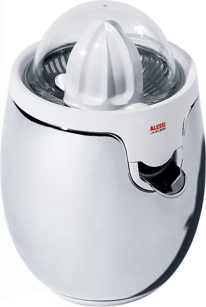 Alessi SG63 W spremiagrumi elettrico bianco acciaio 28 cm