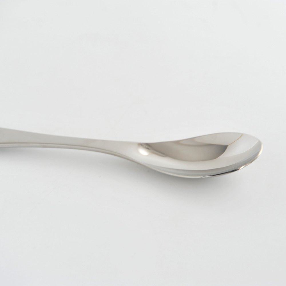 Alessi Eat.it WA10/1 cucchiaio tavola acciaio 20 cm set 4 pz