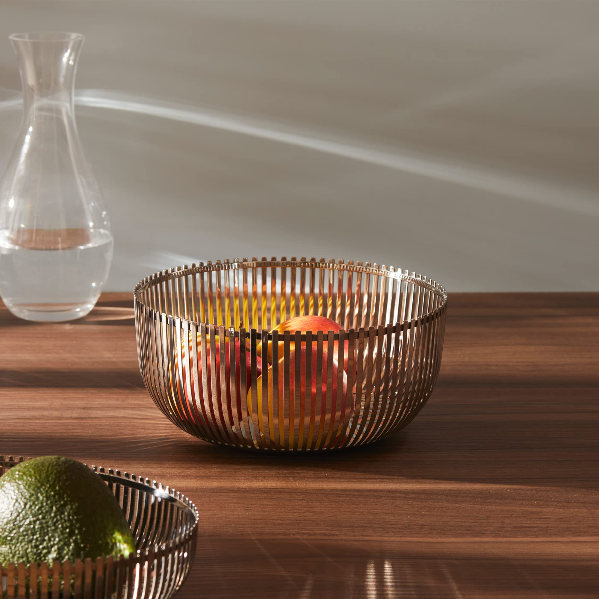 Alessi PCH05/30 fruttiera acciaio 30 cm lucido