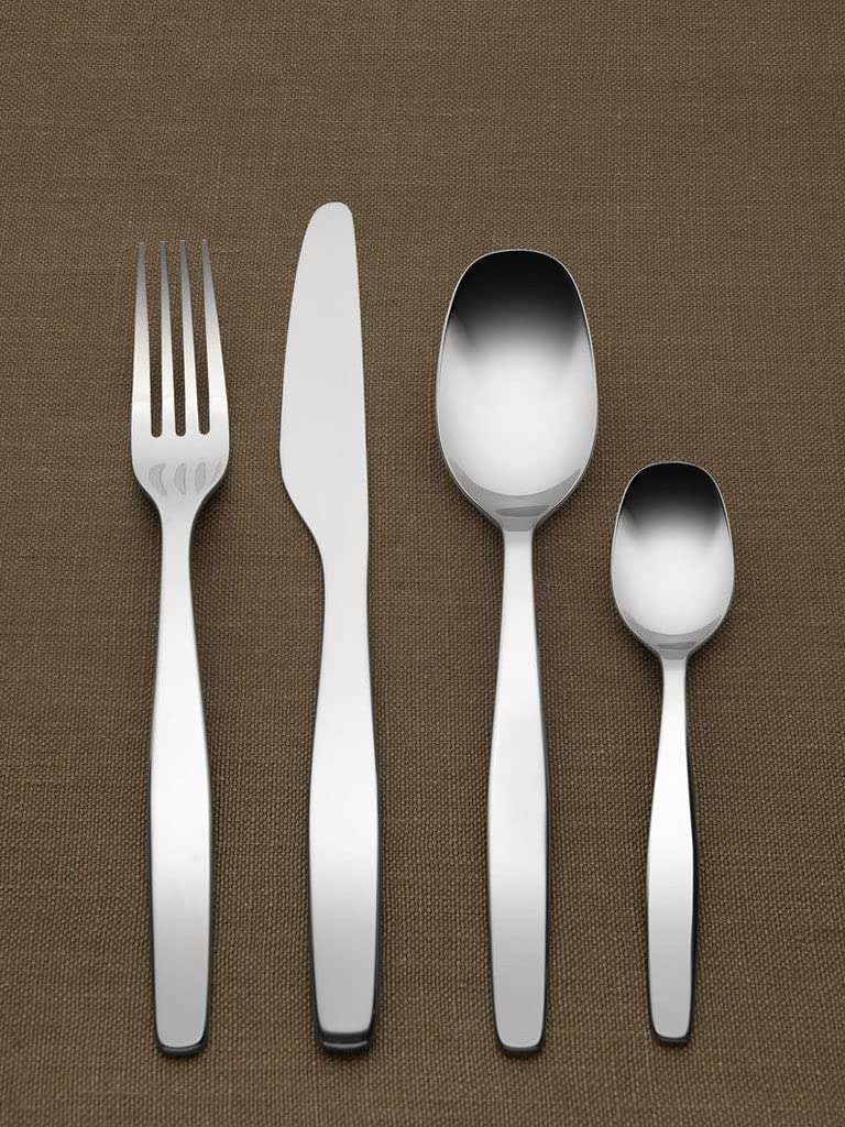 Alessi Itsumo ANF06/5 forchetta dessert acciaio 6 pezzi 17,5 cm