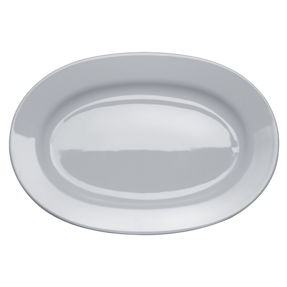 A di Alessi PlateBowlCup AJM28/22 piatto ovale 36 cm