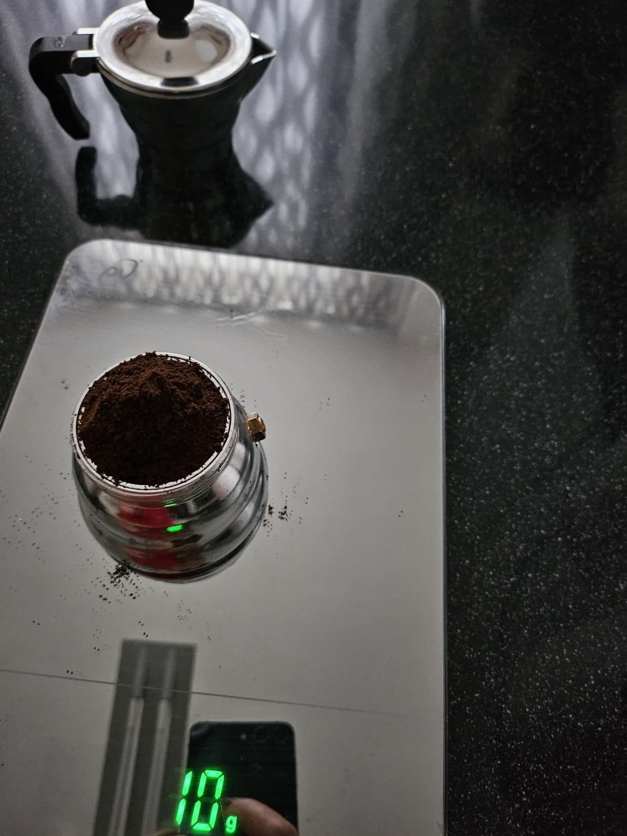 Alessi Moka AAM33/3 Caffettiera 3 Tazze Alluminio