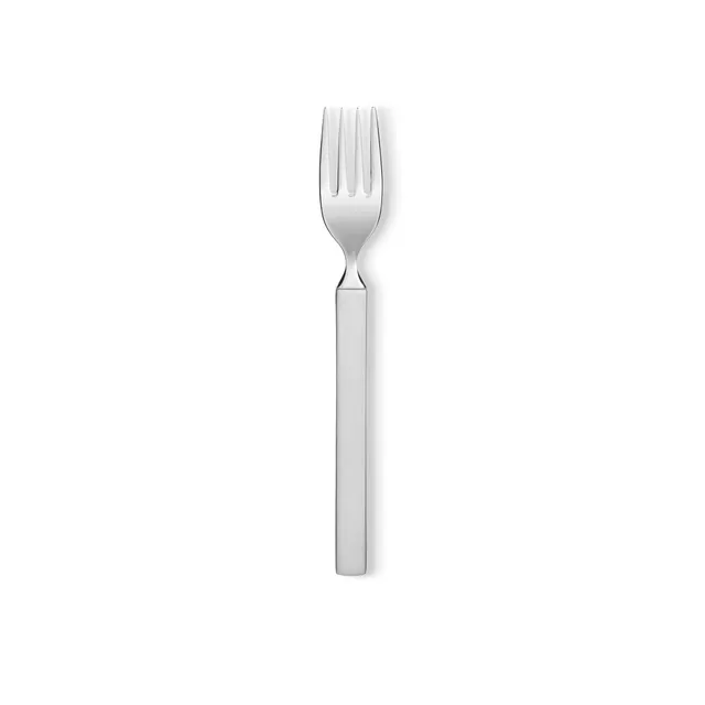 Alessi Dry 4180/5 forchetta frutta acciaio set 6 pezzi 17cm