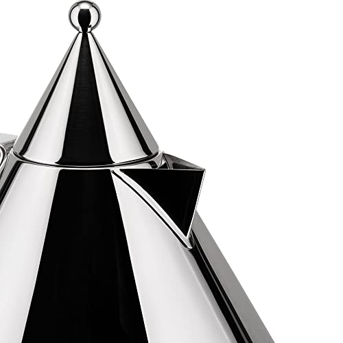 Alessi Il Conico 90017 Bollitore 2 L Acciaio Induzione