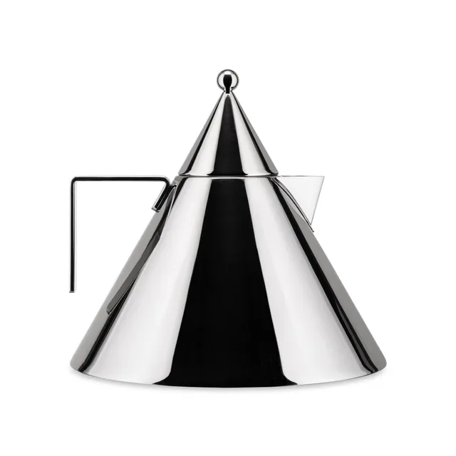 Alessi Il Conico 90017 Bollitore 2 L Acciaio Induzione