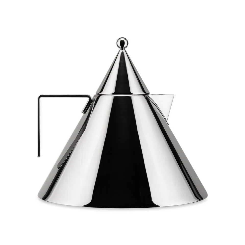 Alessi Il Conico 90017 Bollitore 2 L Acciaio Induzione