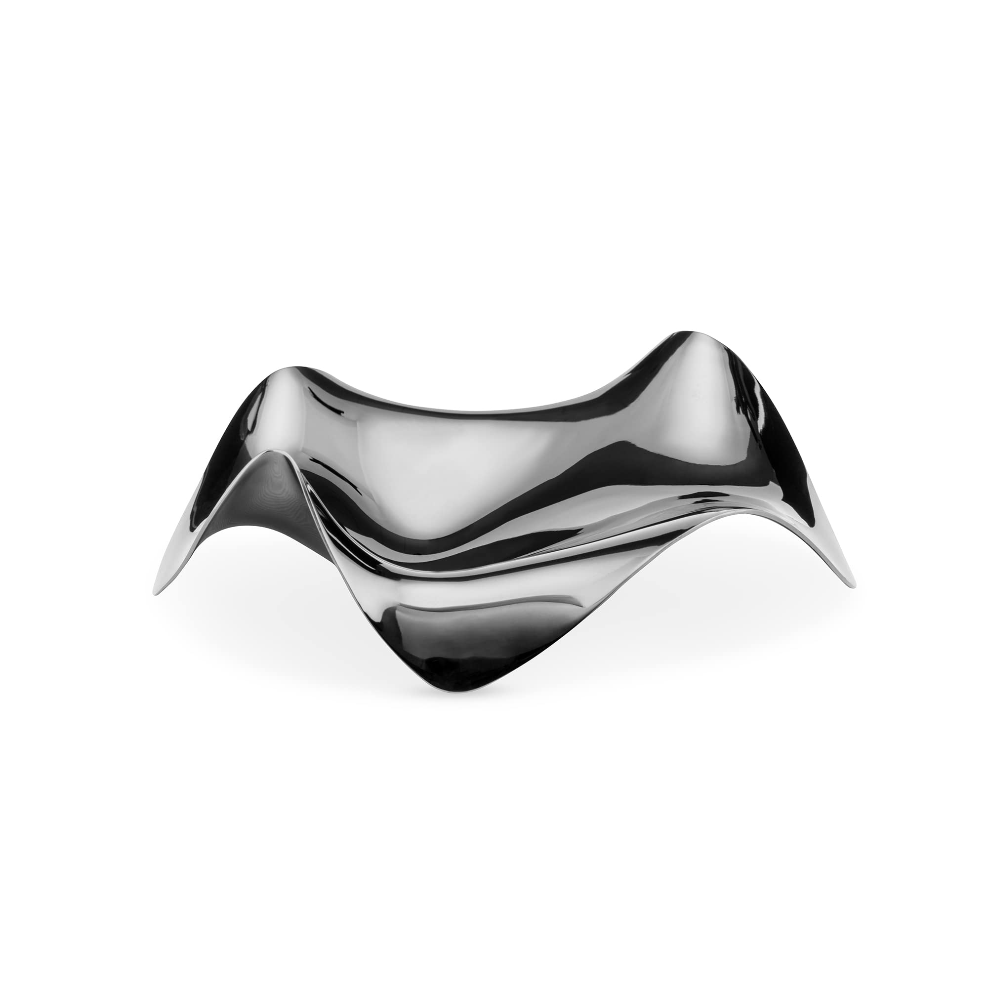 Alessi Blip PG02 Appoggiacucchiaio Acciaio Lucido