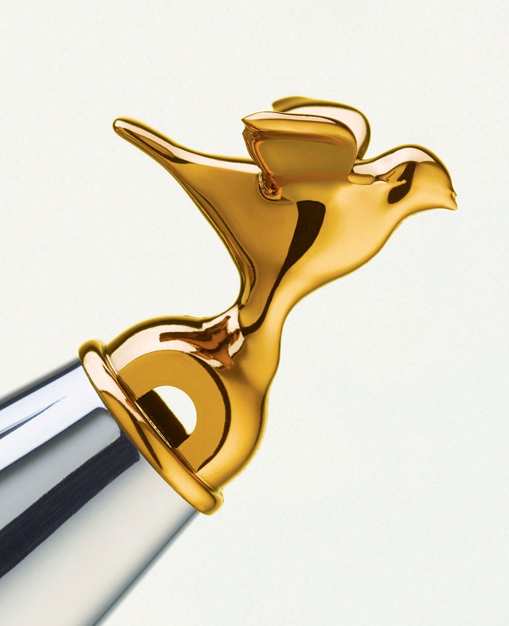 Alessi MGWH30S2 fischietti oro 2 pezzi bollitore