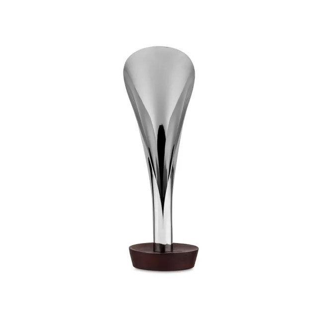 Alessi Lily MW71 Bruciaincenso Acciaio e Legno