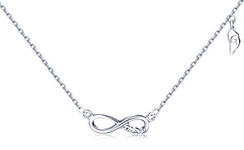 Infinionly Fashion mini collana infinito argento 925 donna