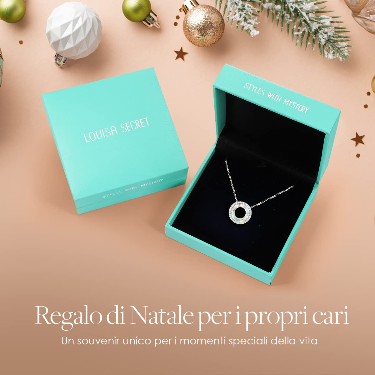 Louisa Secret Collana Donna Argento 925 Regalo Mamma