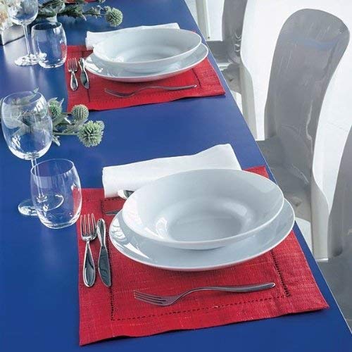 ALESSI DOMENICO Tavola Piatti Mami SG53/1 Porcellana 6pz