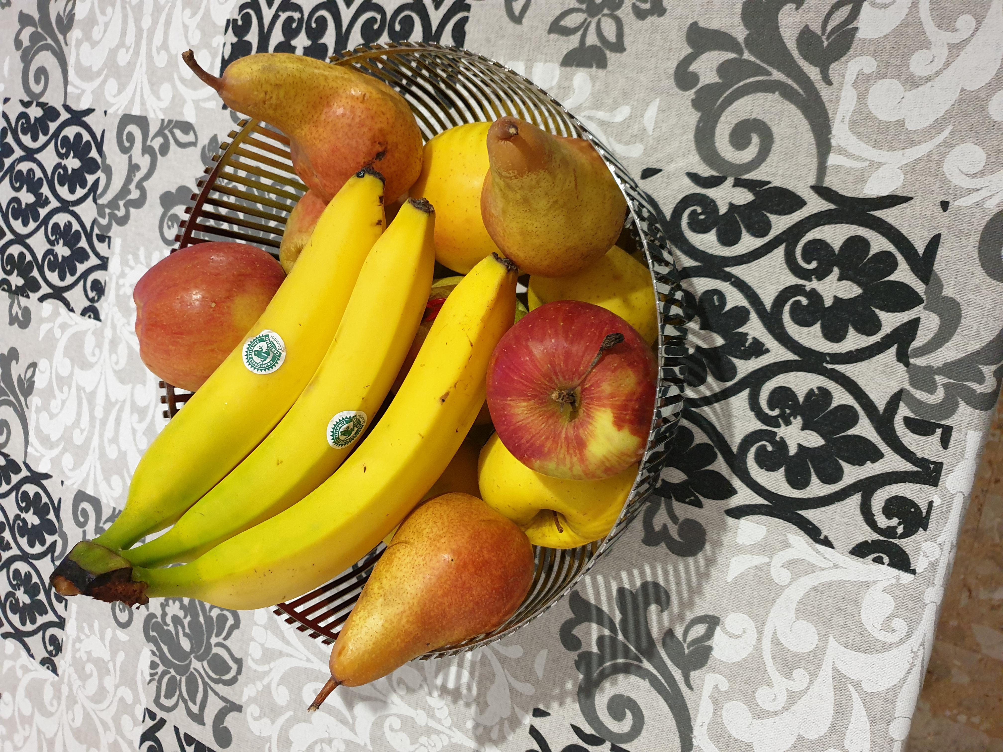 Alessi PCH05/30 fruttiera acciaio 30 cm lucido