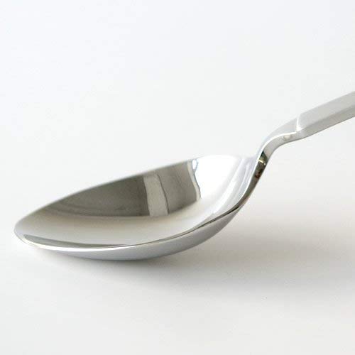 Alessi Dry 4180/11 cucchiaio da servizio acciaio 24 cm