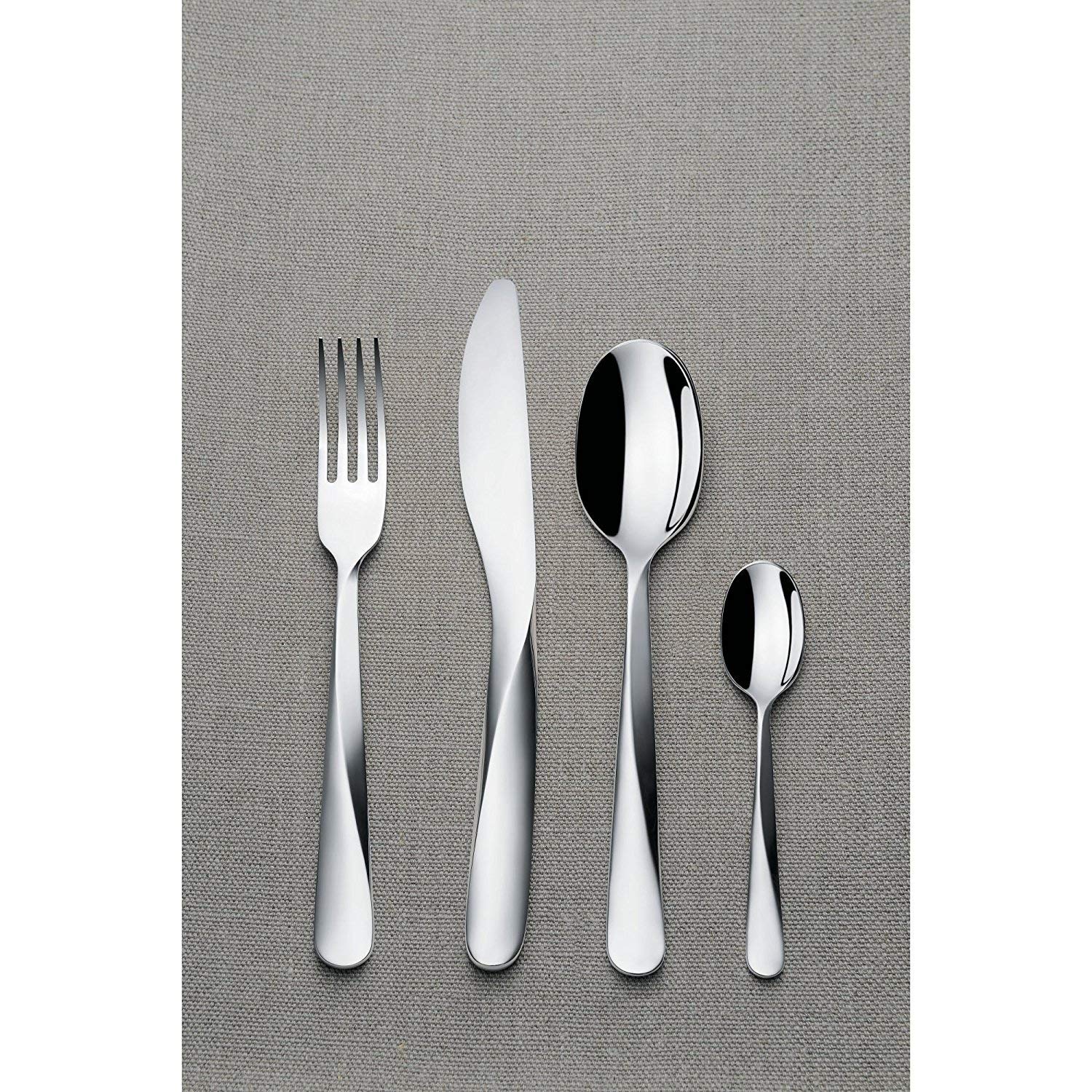 Alessi Giro UNS03/6 coltelli frutta set 6 pezzi lucidi