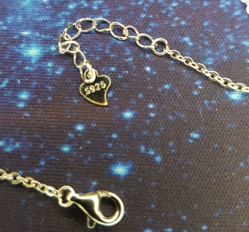 Infinionly B-diamante bracciale argento 925 infinito delfino zircone