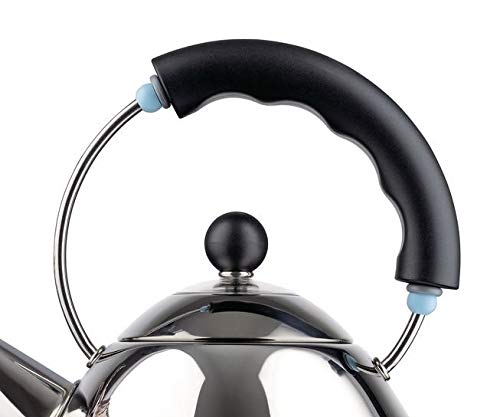 Alessi Tea Rex MG32REX Bollitore Elettrico Nero
