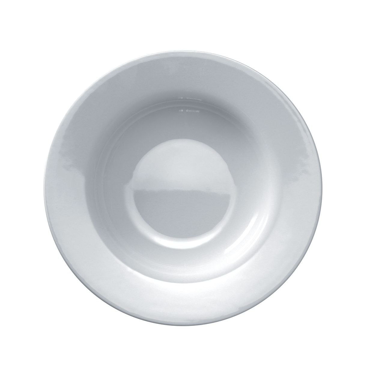 Alessi Platebowlcup Piatto Piano Porcellana Set 4