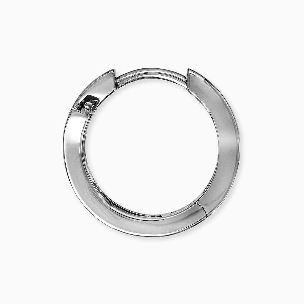 Engelsrufer Creole orecchini cerchi argento 925 zirconia