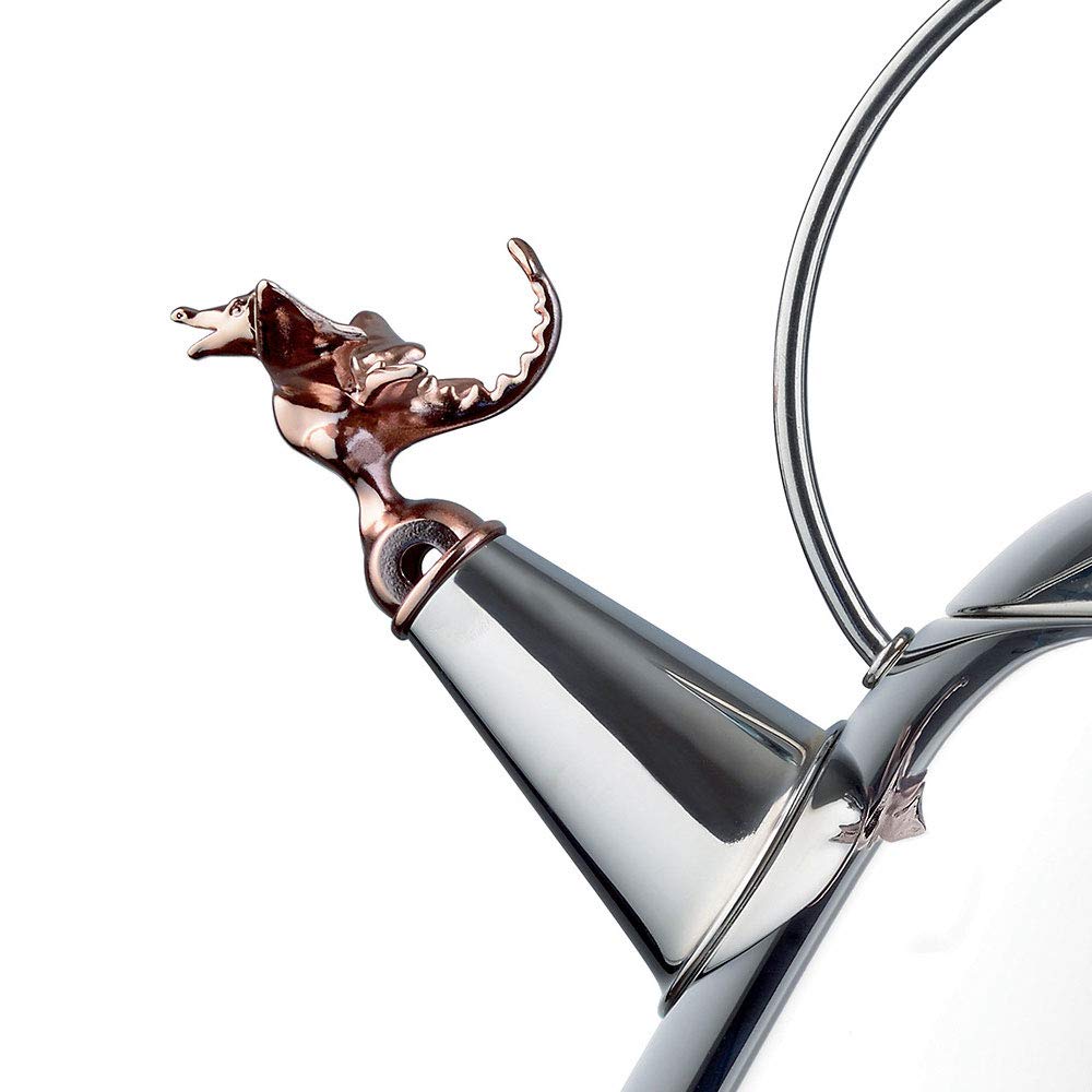 Alessi Tea Rex MG32REX Bollitore Elettrico Nero