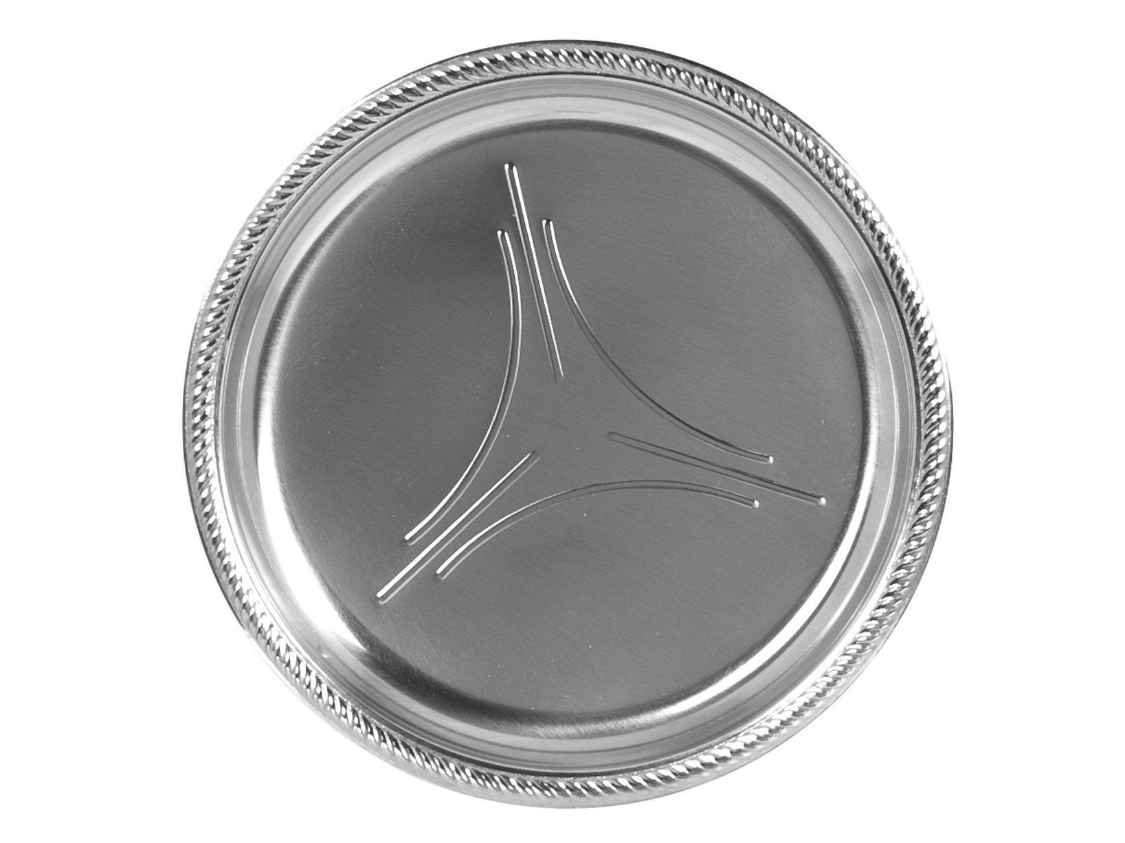 Alessi Mercurio 800/10 piattino acciaio set 6 pezzi