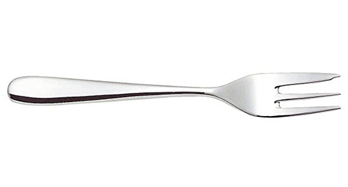 Alessi Nuovo Milano 5180/16 Forchette Dolce Acciaio Set 6 Pz