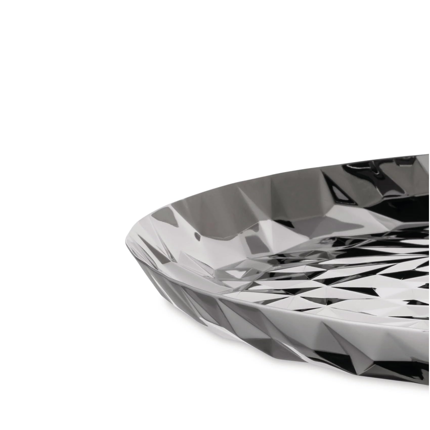 Alessi Joy CR03/40 vassoio rotondo 40 cm argento