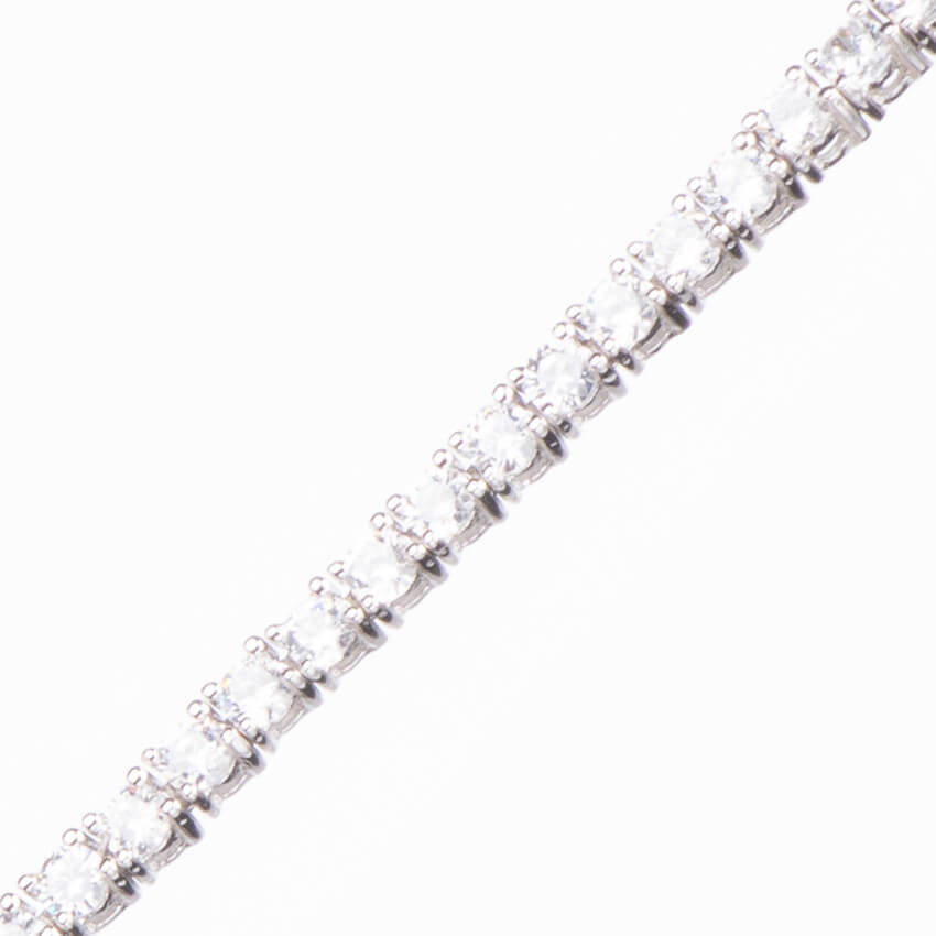 Chic Ad Hoc Bracciali Braccialetto Tennis Classico 4 Griffe L