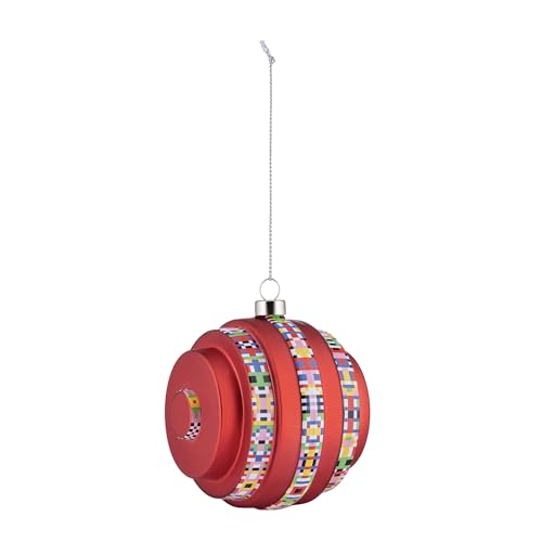 Alessi Arch ESA06 6 decorazione Natale vetro soffiato