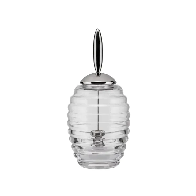 Alessi Honey Pot TW01 barattolo miele con dosatore 30 cl
